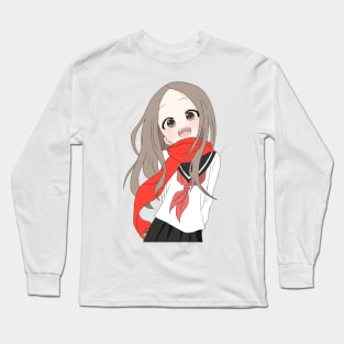 Karakai Jōzu no Takagi-san Long Sleeve T-Shirt